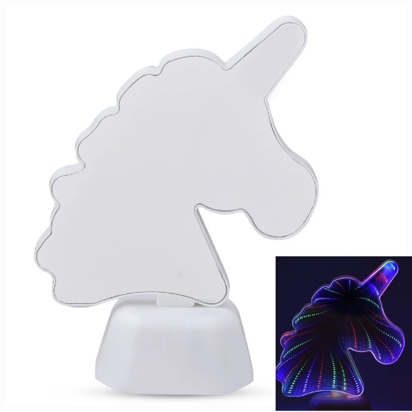 Unicorn LED Tunnel Light Durable Sturdy Home Indoor Decoration - Picture 1 of 6